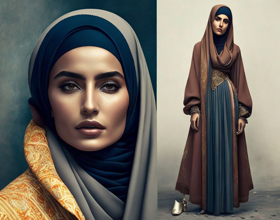 Hijab Lady