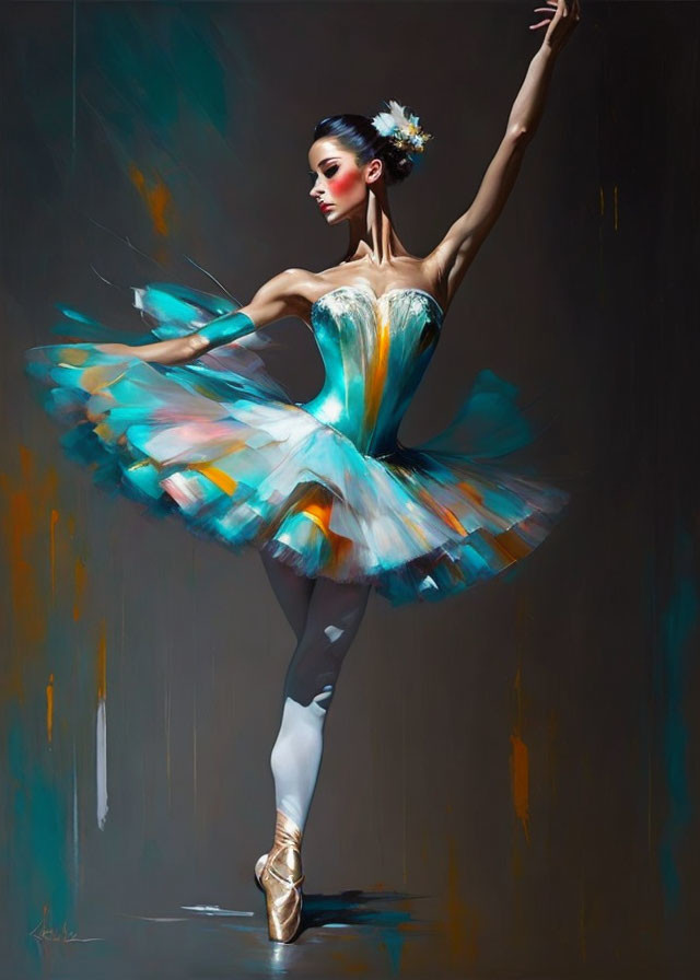 Ballet danser 2