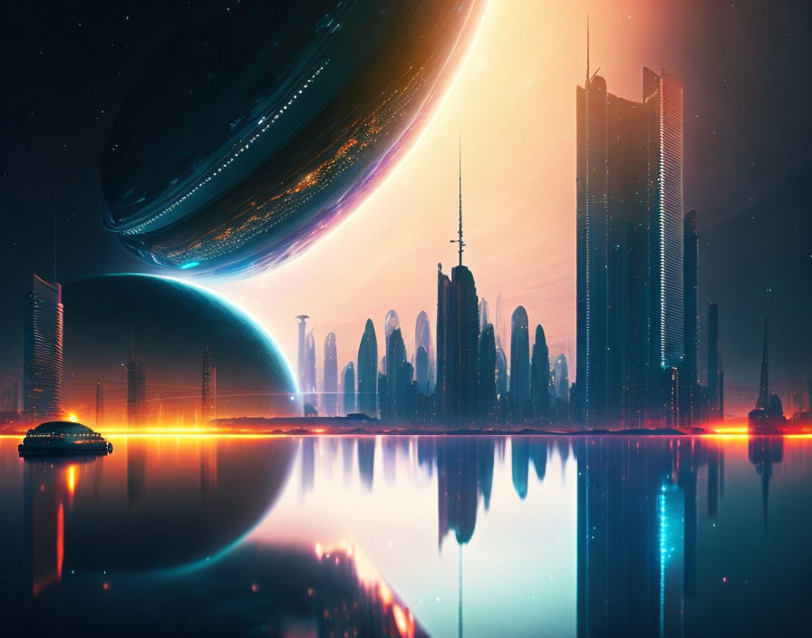 Sci fi city 4