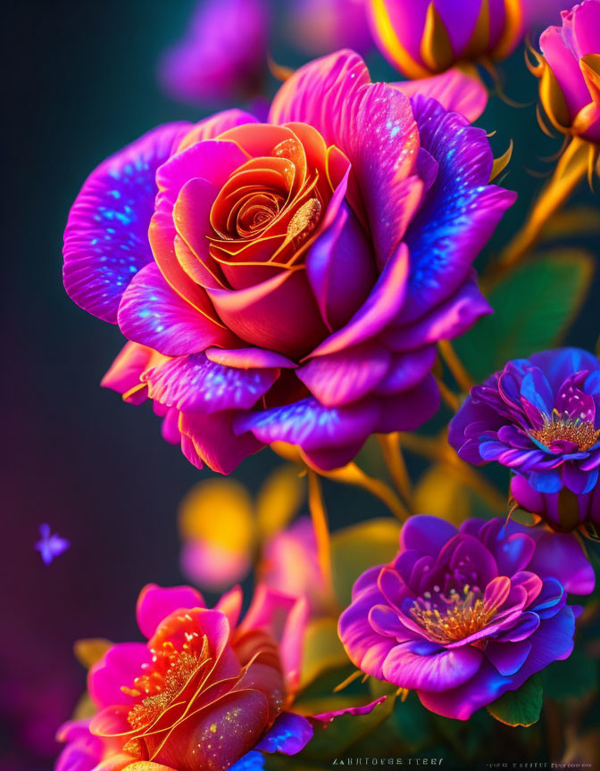 Exotic Roses