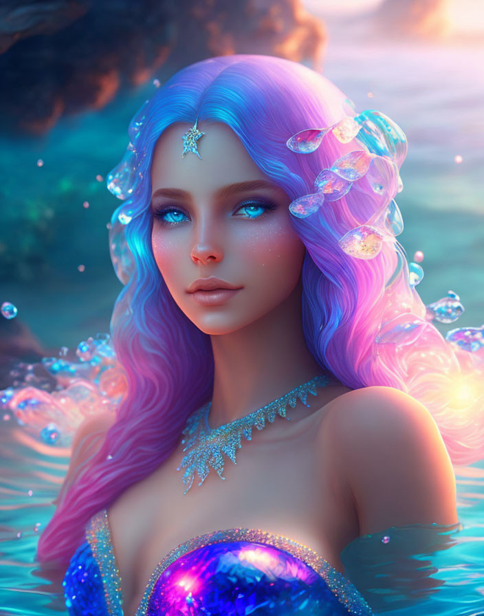 Stunning Mermaid