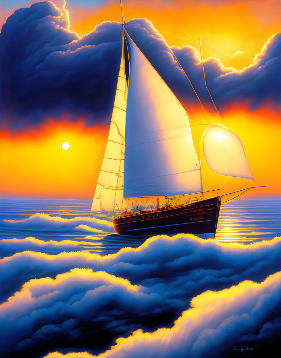 Sailing in the Sky