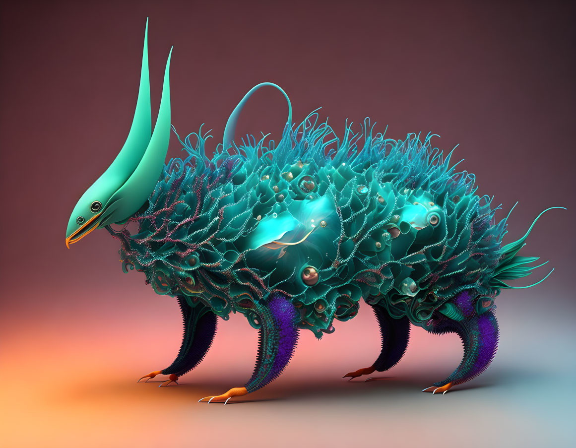  Amazing strange creature NFT design