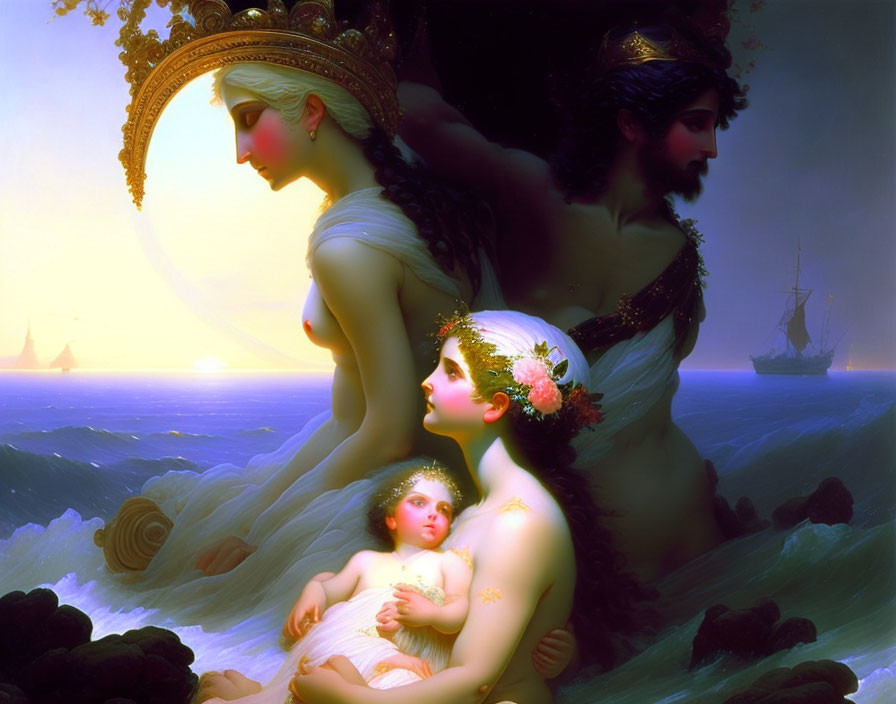 Birth of Poseidon