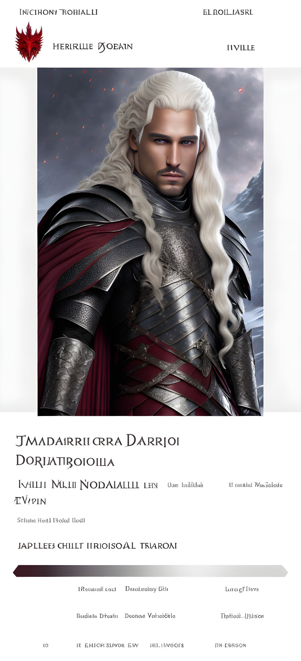 Daemon Targaryen 