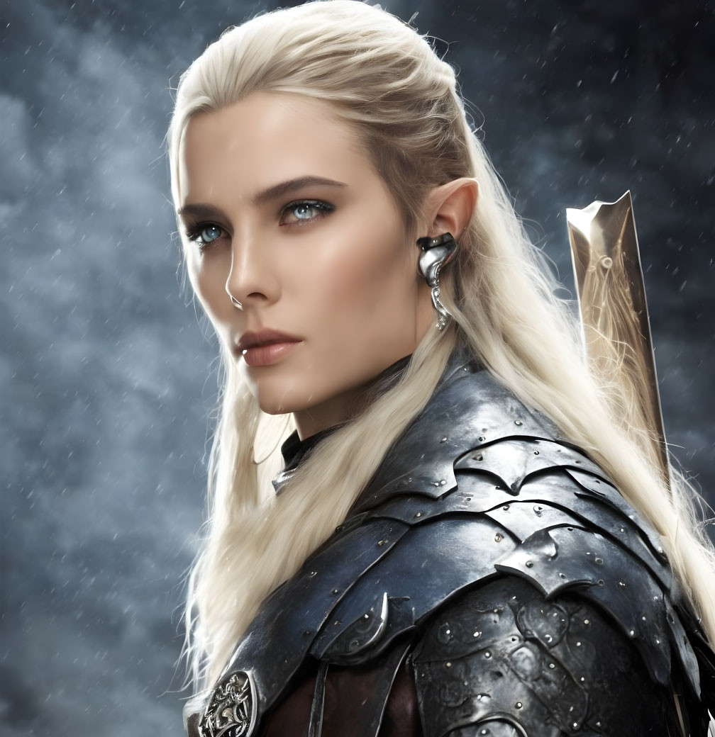 Elven Female Warrior 