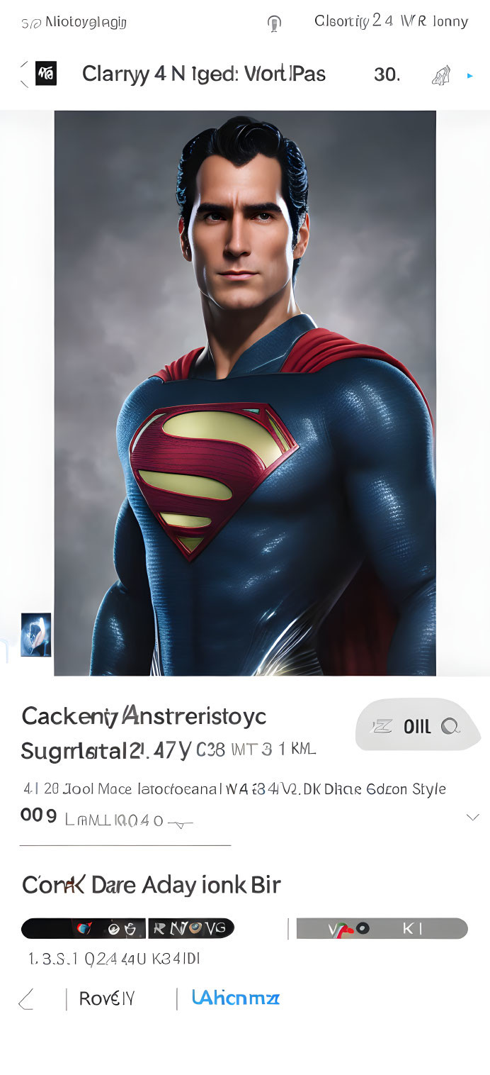The Perfect Superman 