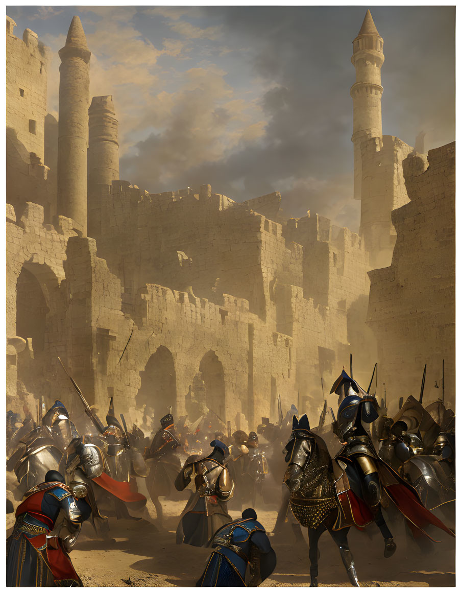 The Siege of Acre 