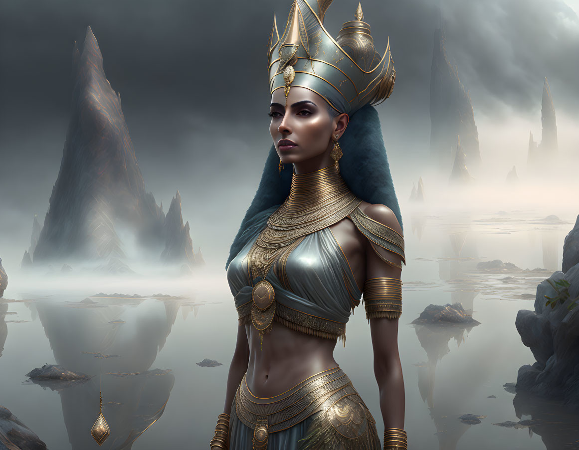Nefertiti goddess 