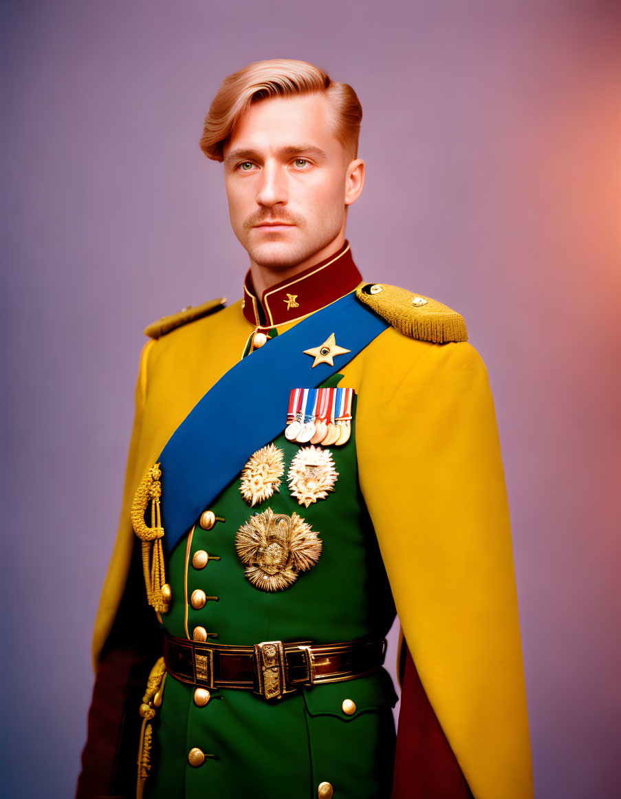 Jens Gunnarsson, Nordic Royal Guard.