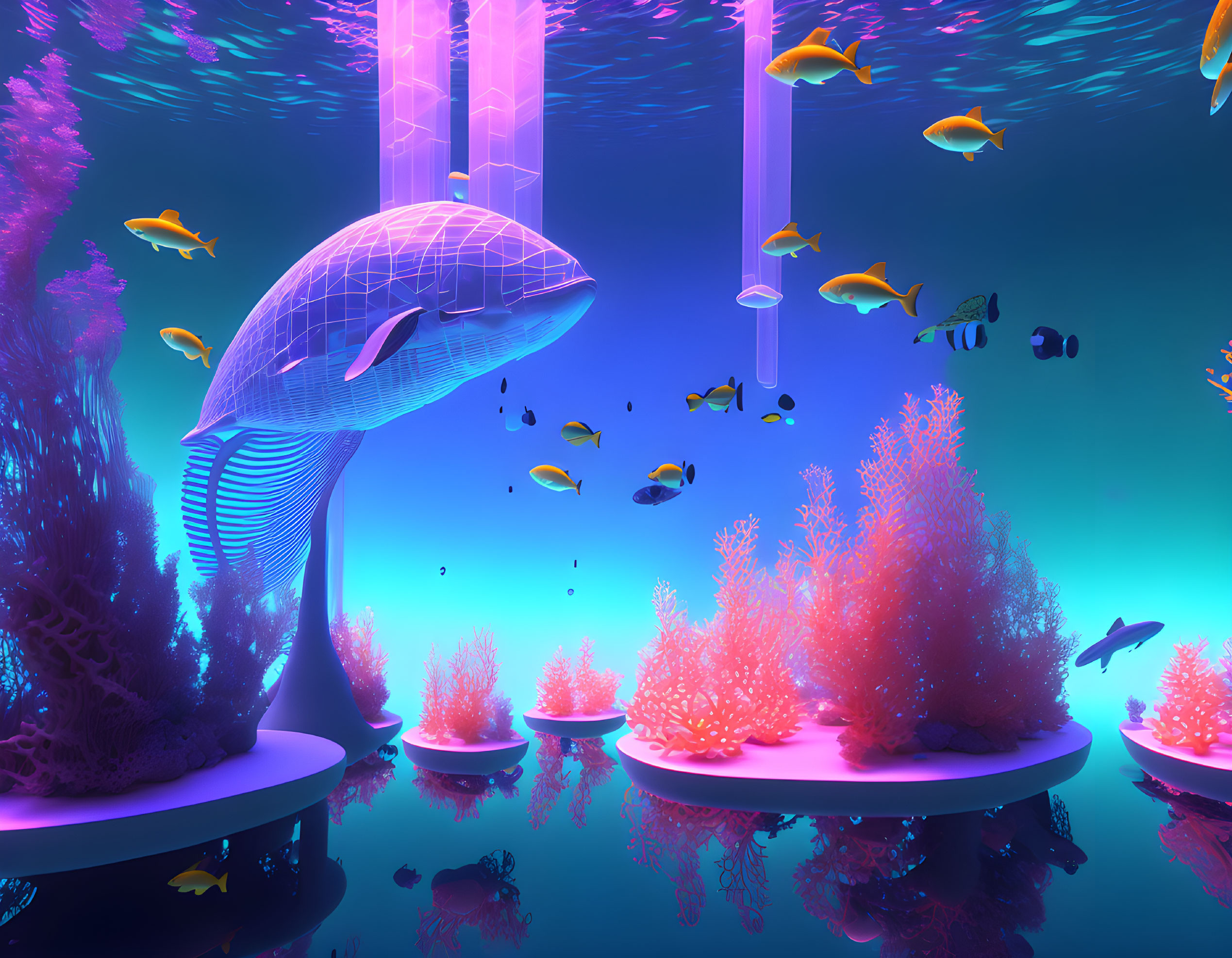 Cybernetic Aquarium 