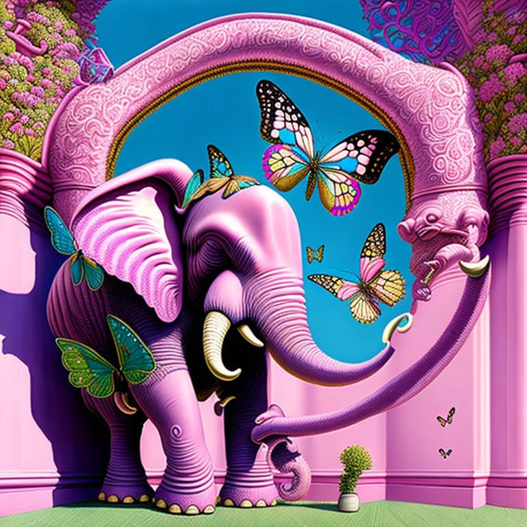 Elephant world