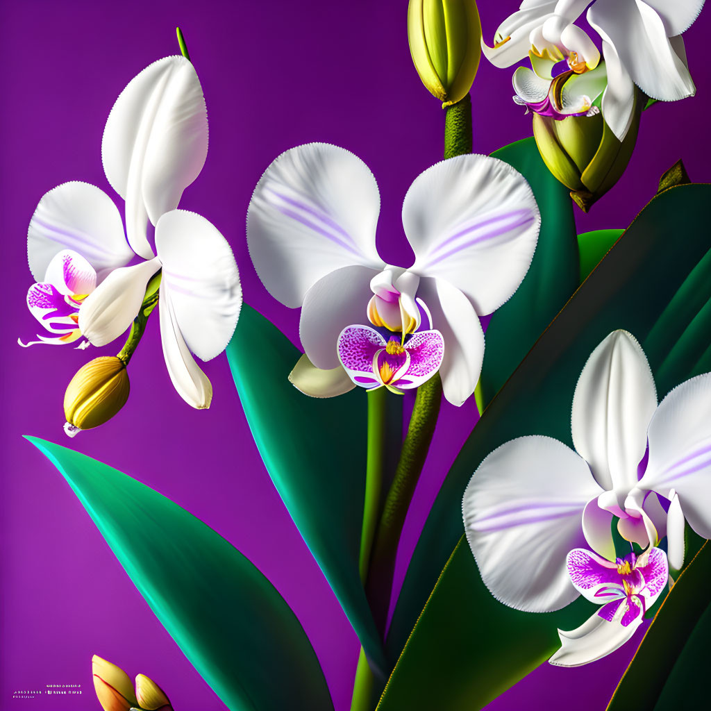 Orchid Art