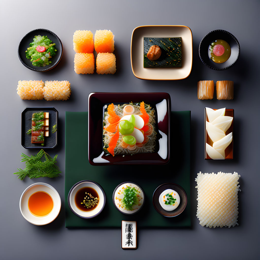Japanese Cuisine Professional Food 