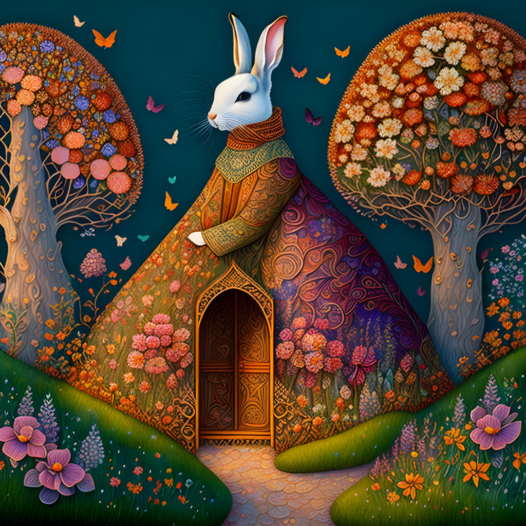 Rabbit house