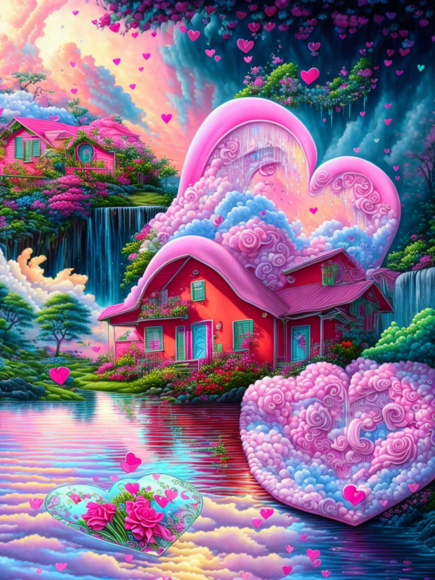 Pinky World Heaven 