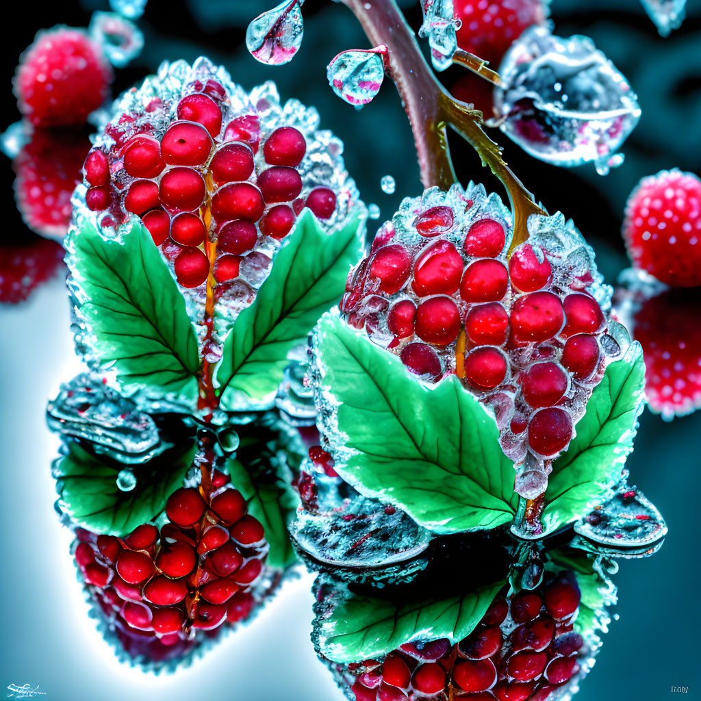 Ice berries 