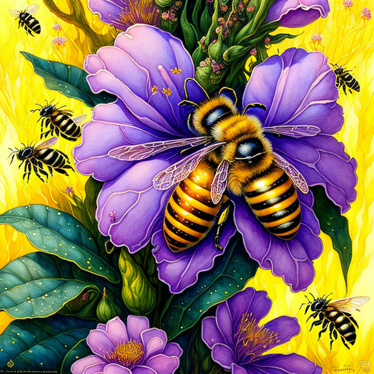 Honey bee 