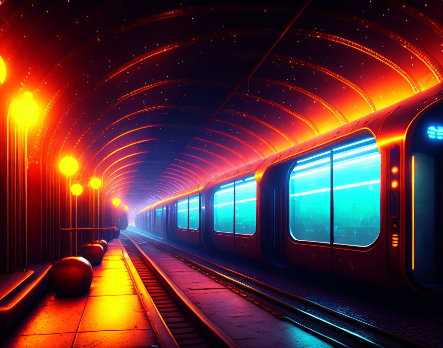 underground metro