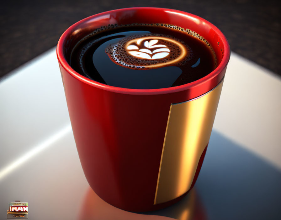 Cup coffee, Iron-Man style