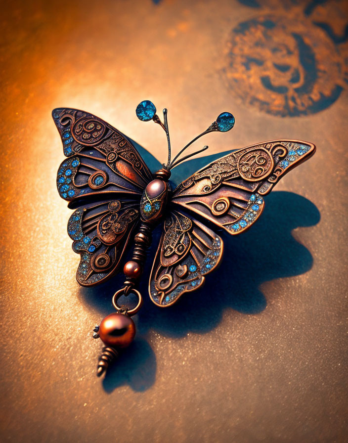 Jewelry butterfly
