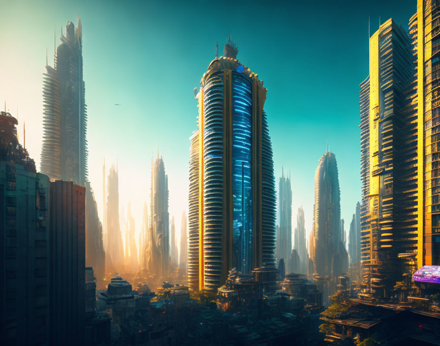 Big City - Biopunk style