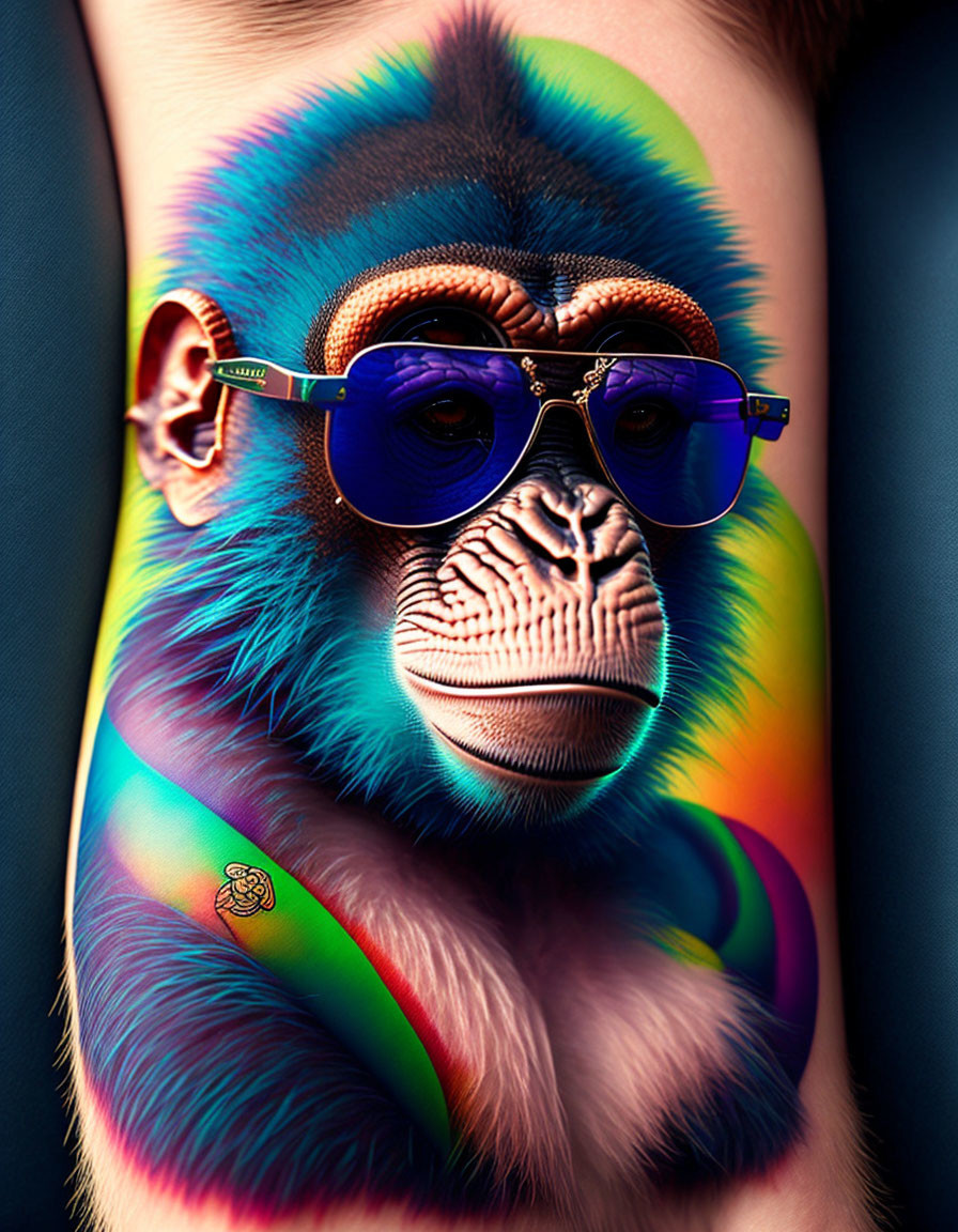 funky monkey tattoo funkymonkeytatt  X