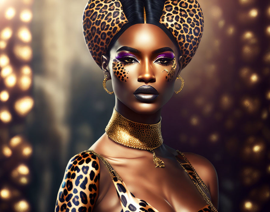 Leopard Goddess