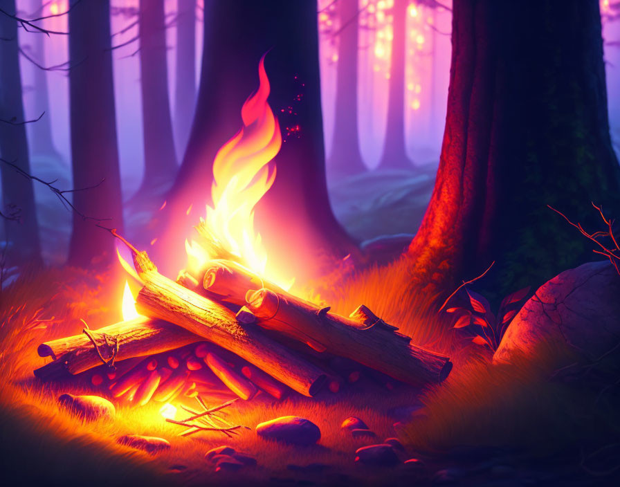 Magical Campfire