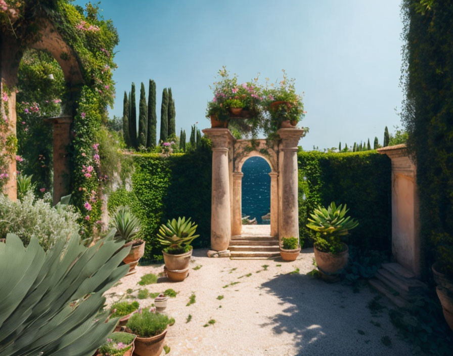Italian Style Garden