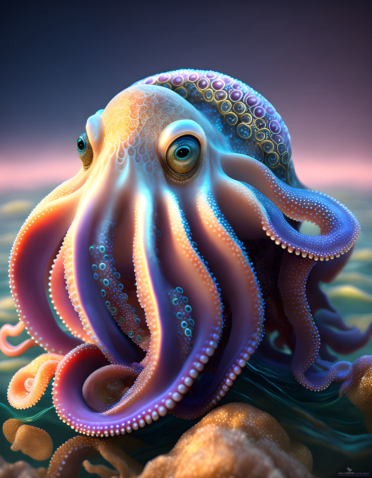 Octopus Goddess