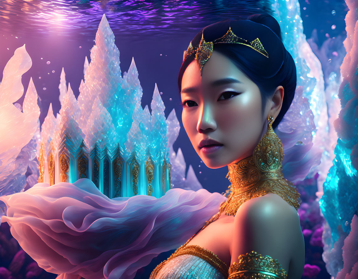 Underwater Queen - Souteast Asia