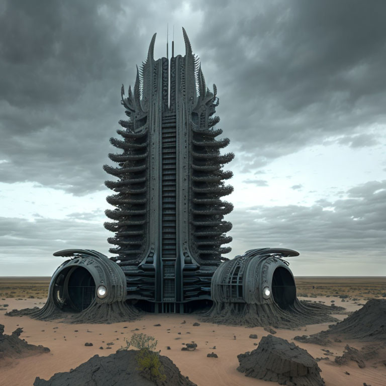  terraforming alien machine 