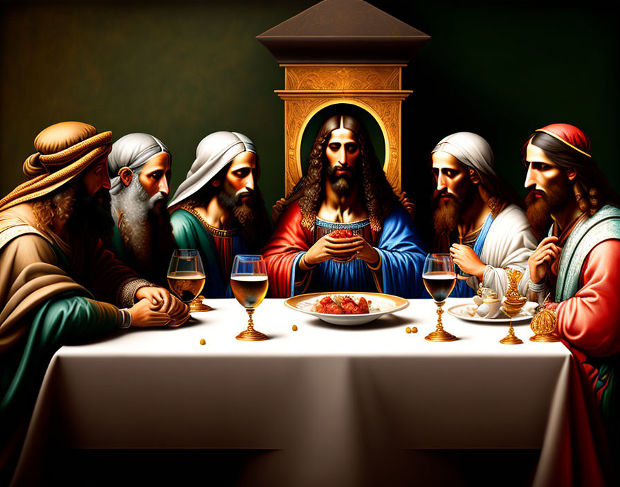 The Last Supper is the final meal