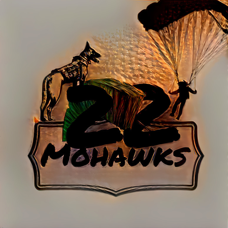 22 Mohawks