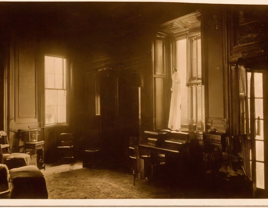 Haunted Apartment in NY 1900