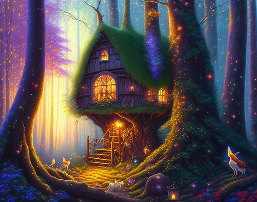 la casa sull'albero