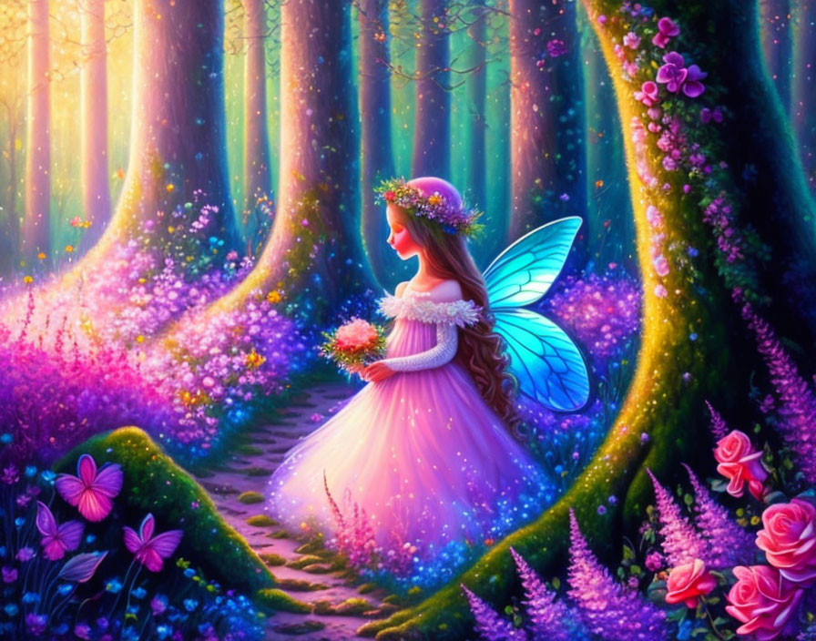 romantic fairy