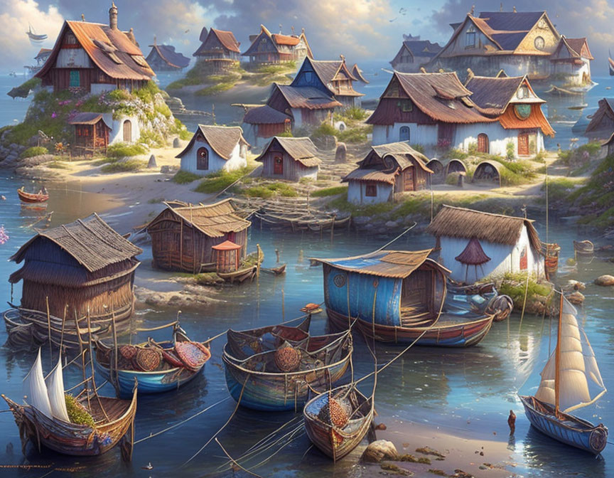 fishing village 