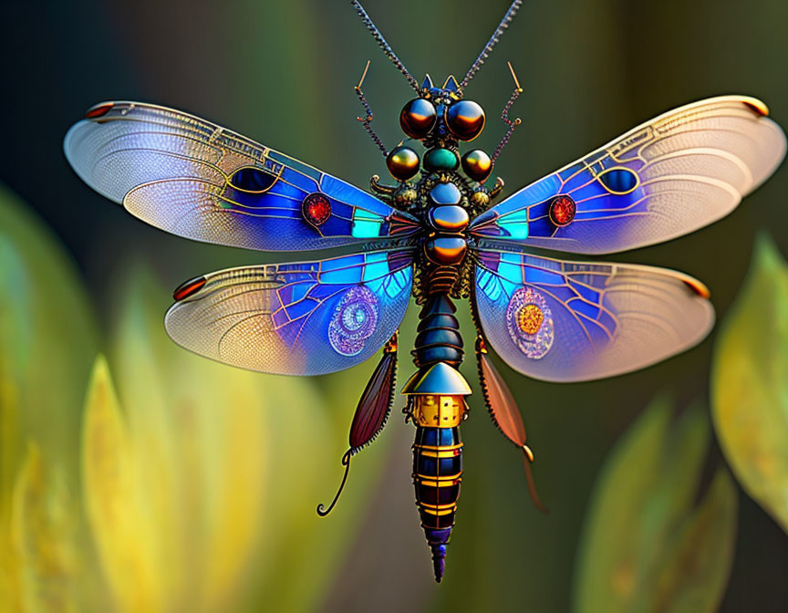 Dragonfly extraordinary 