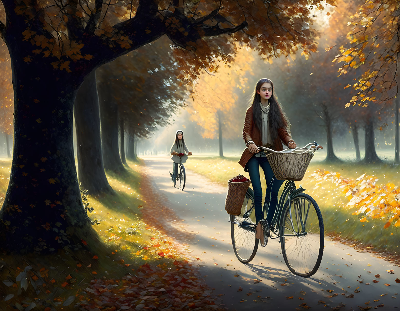 autumn ride