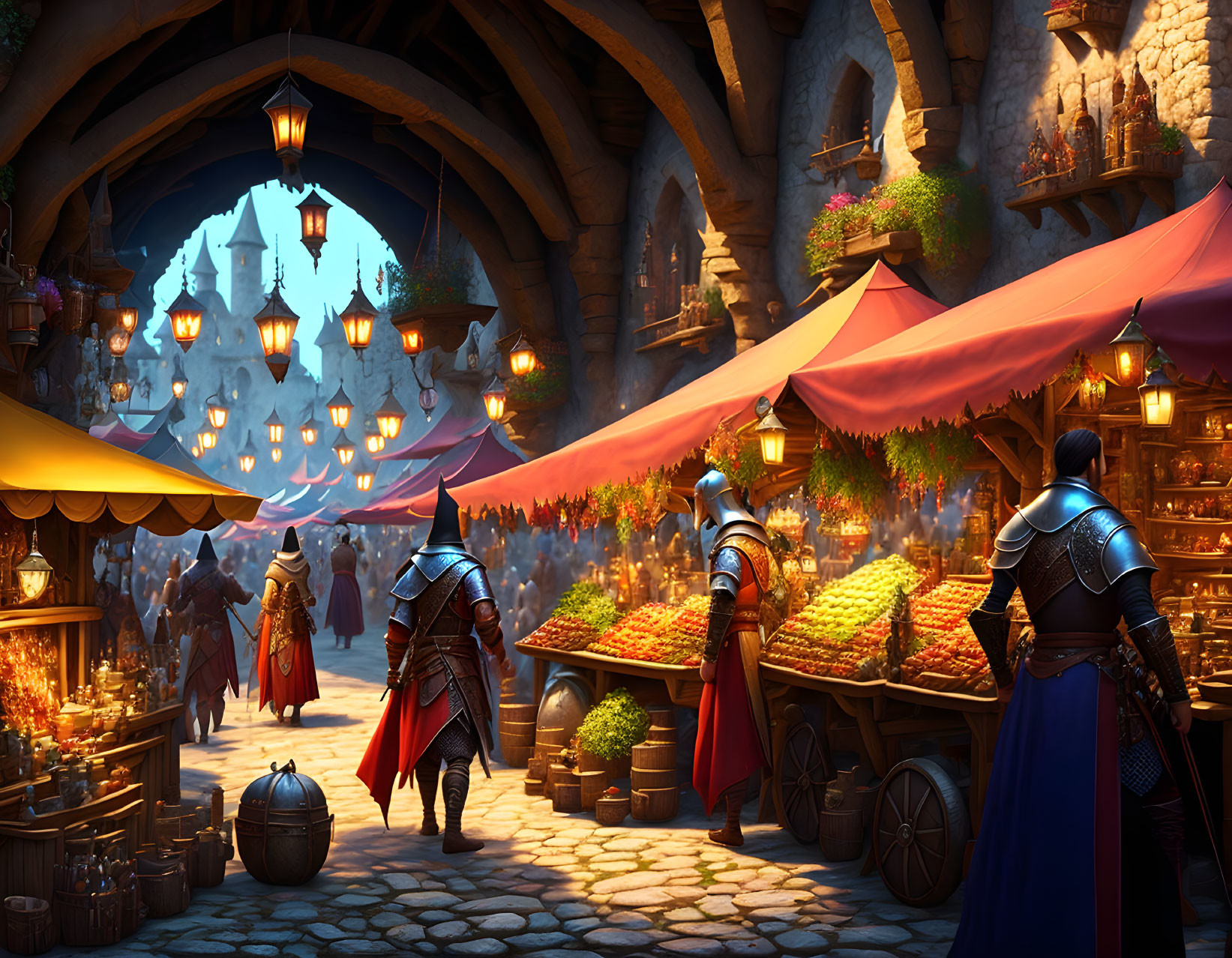 market medieval