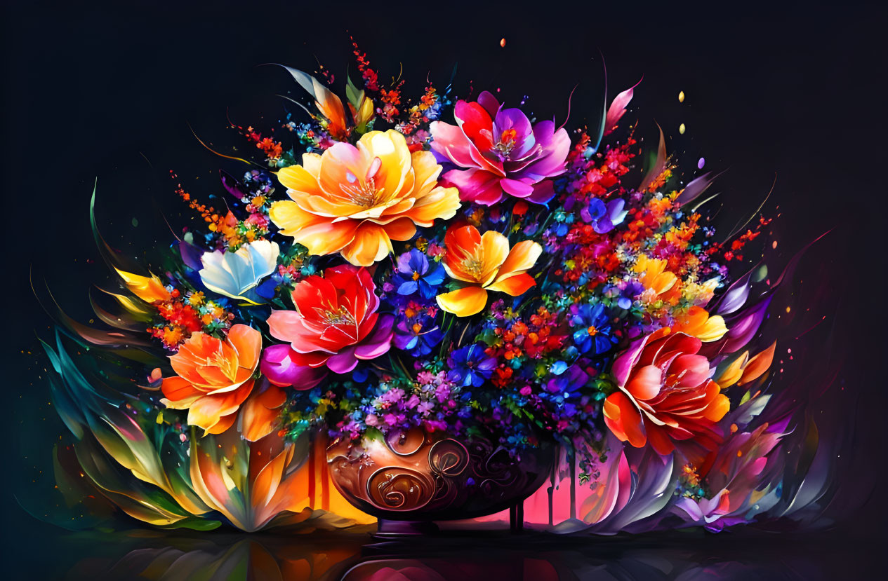 Flower Composition 