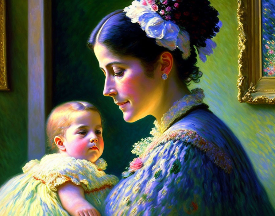 Mother and child 5