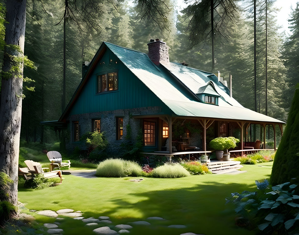 Cottage for holidays