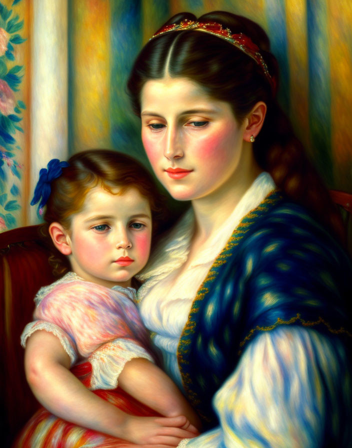 Mother and child 3
