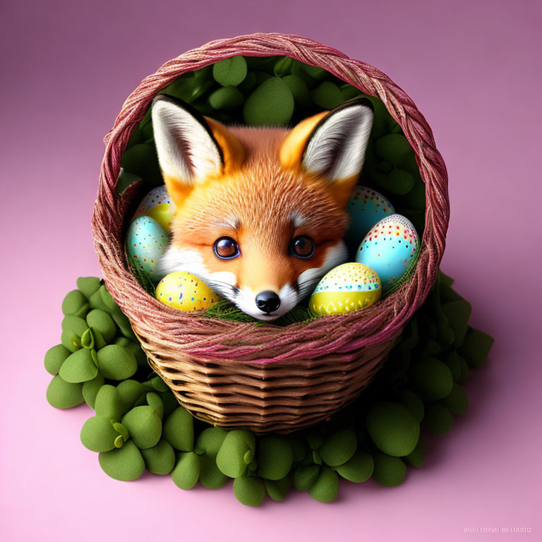 Fox easter eggs