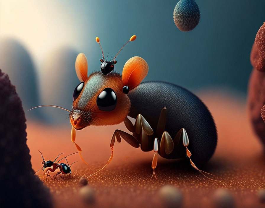 rat ant