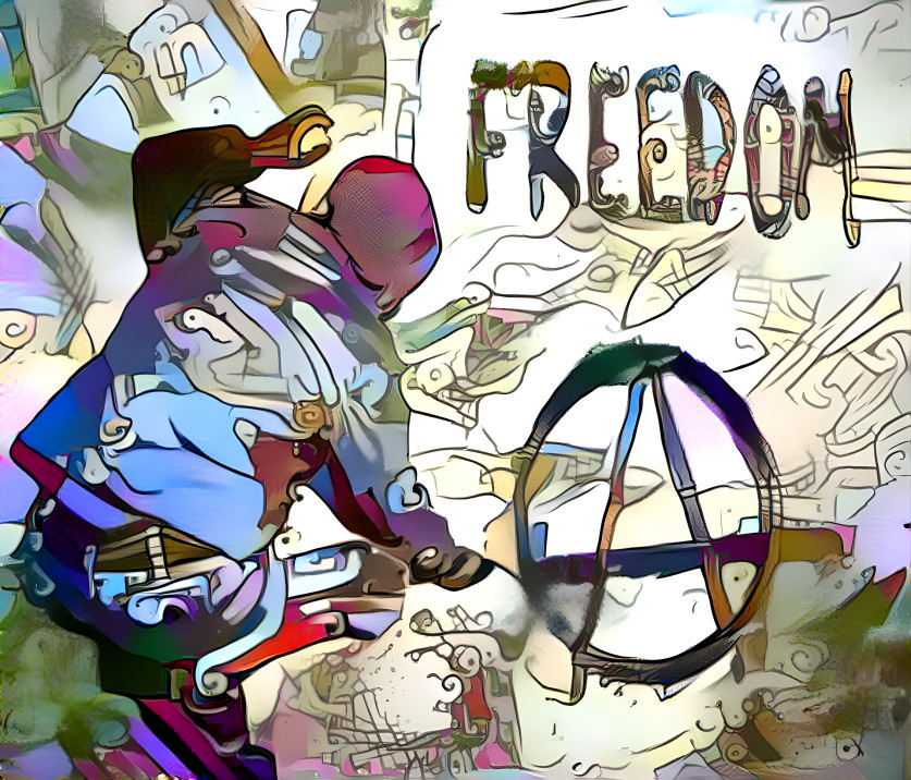 Freedom and regular show 