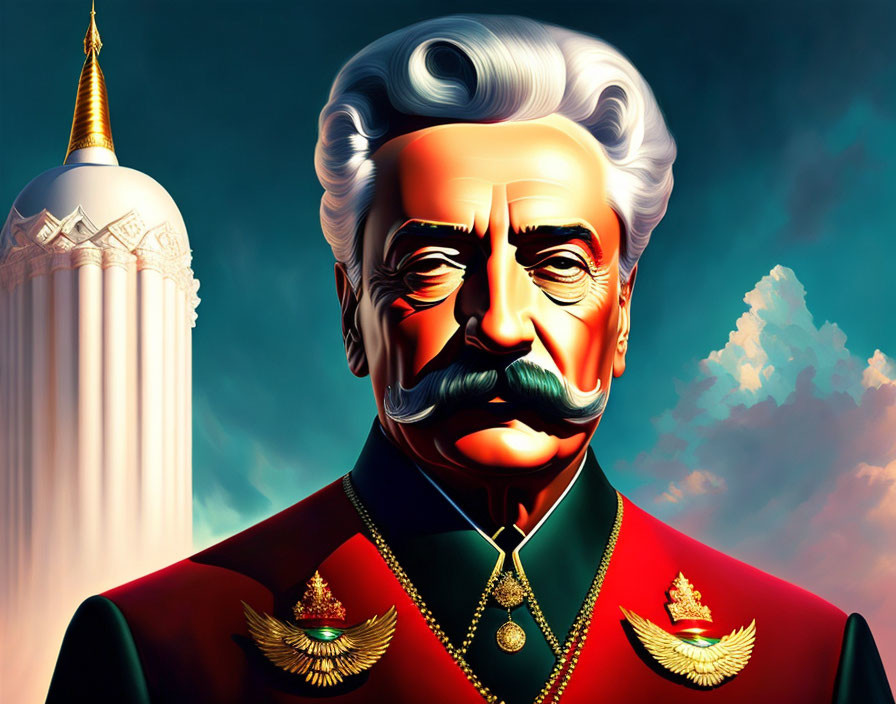 Stalin is still alive